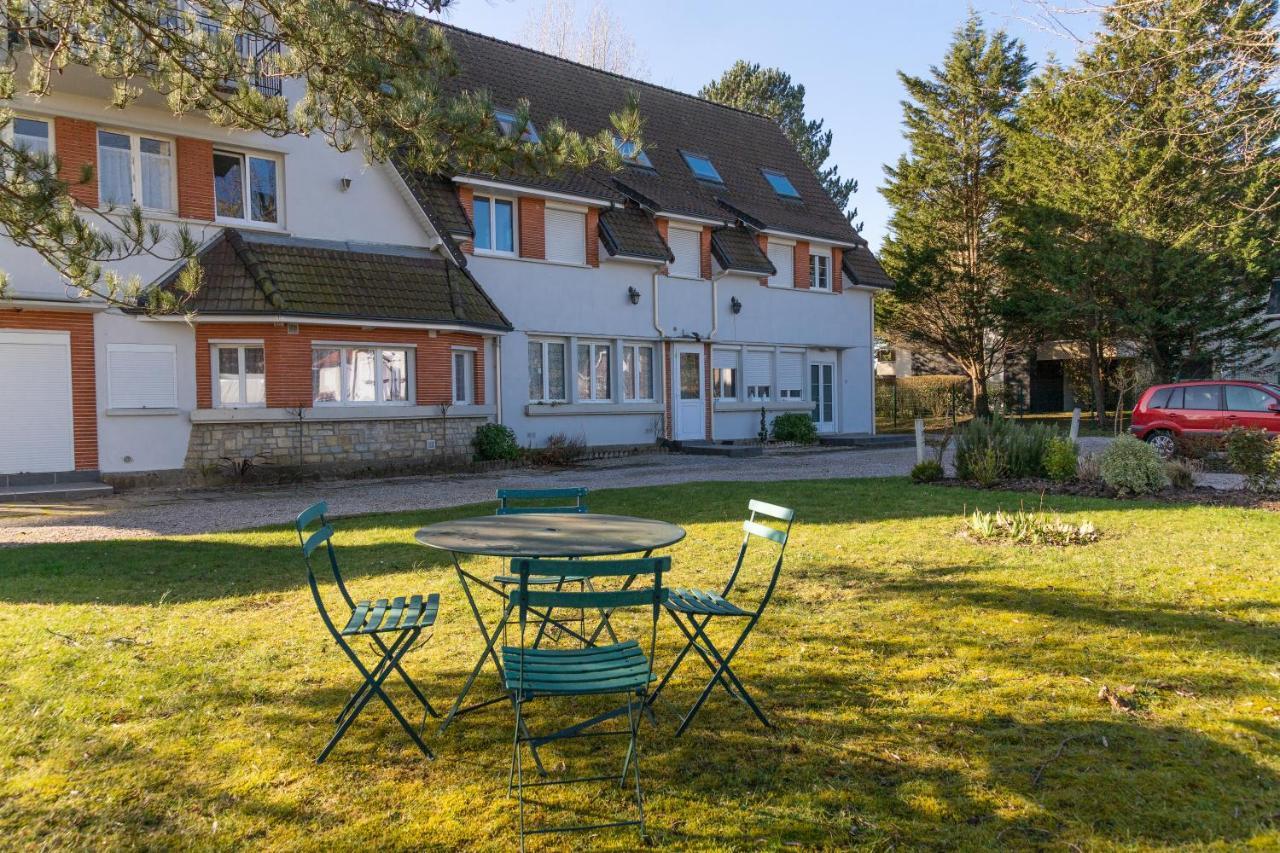 Residence Grand Jardin Attenant Tennis, Mini Golf, Sauna, Petanque Cucq Exterior foto