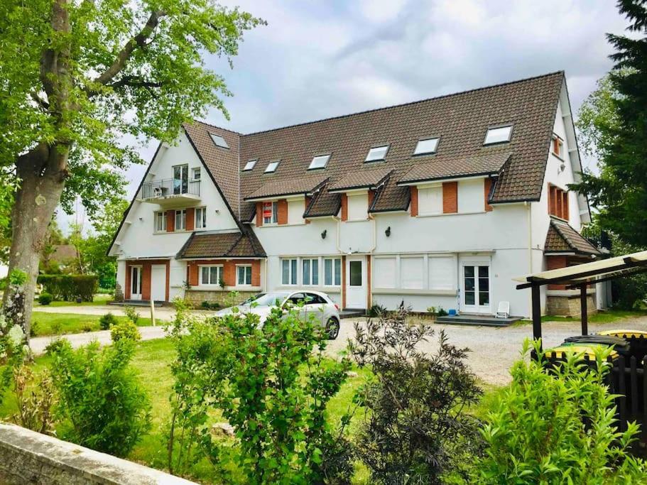 Residence Grand Jardin Attenant Tennis, Mini Golf, Sauna, Petanque Cucq Exterior foto