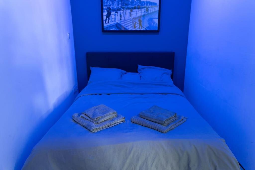 Residence Grand Jardin Attenant Tennis, Mini Golf, Sauna, Petanque Cucq Exterior foto