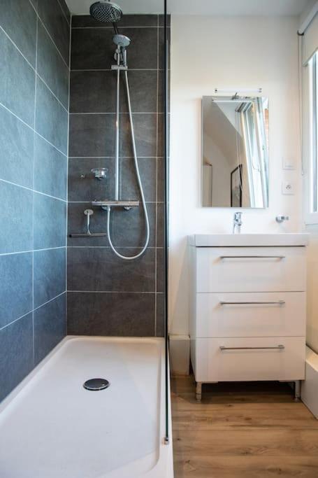 Residence Grand Jardin Attenant Tennis, Mini Golf, Sauna, Petanque Cucq Exterior foto