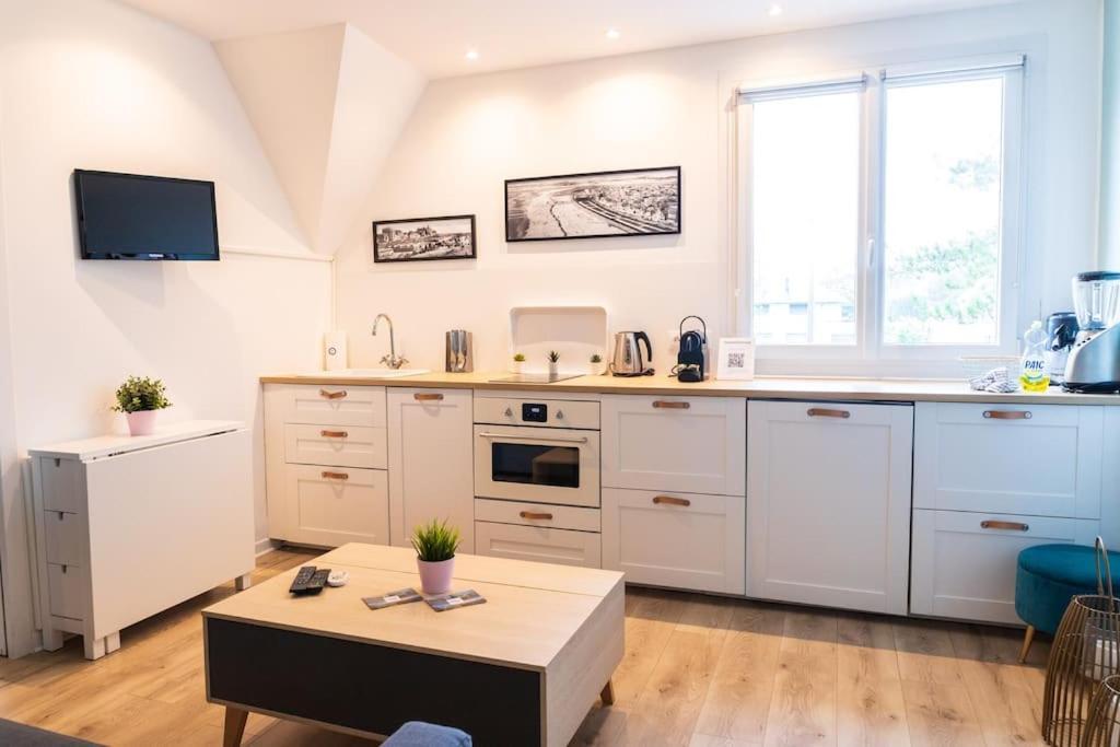 Residence Grand Jardin Attenant Tennis, Mini Golf, Sauna, Petanque Cucq Exterior foto